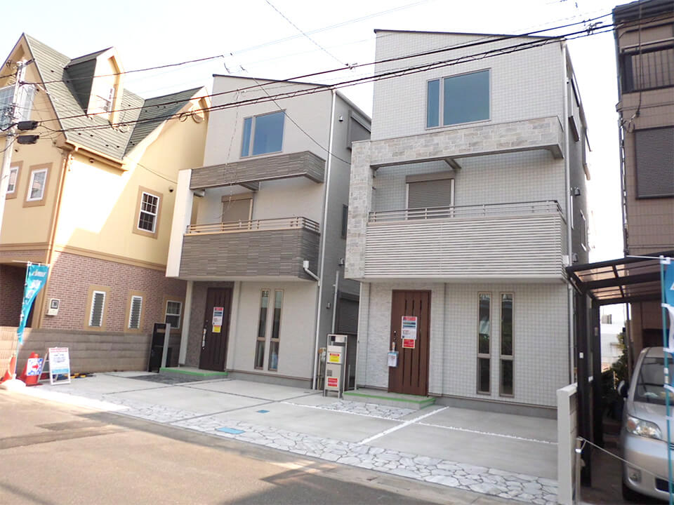 さいたま市緑区原山3-20-8　外観